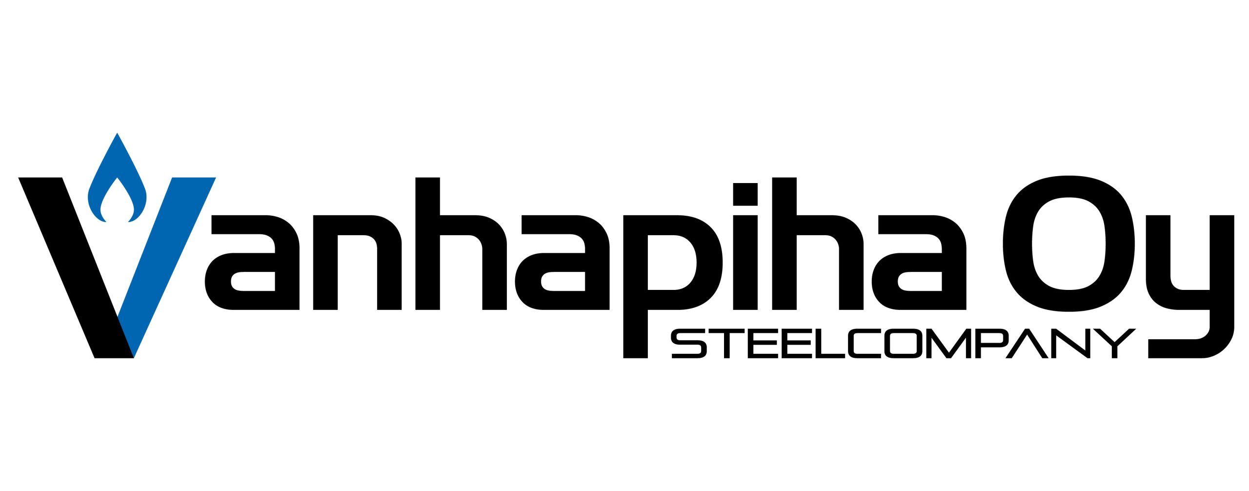 Vanhapiha Steelcompany Oy logo